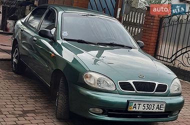 Седан Daewoo Lanos 2006 в Ивано-Франковске