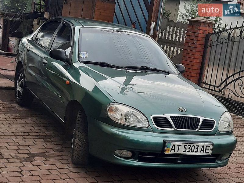 Седан Daewoo Lanos 2006 в Ивано-Франковске