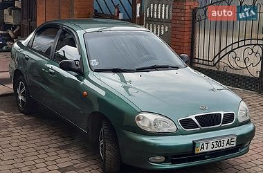 Седан Daewoo Lanos 2006 в Ивано-Франковске