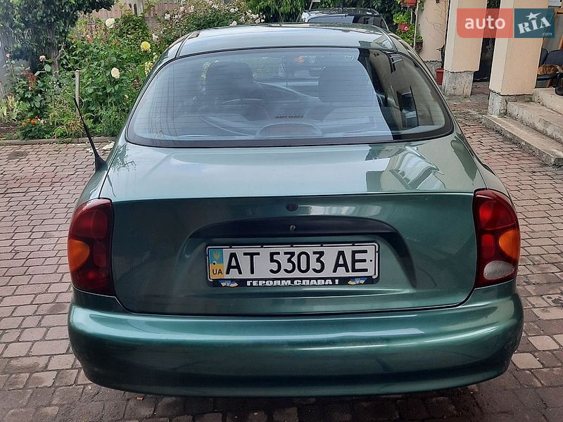 Седан Daewoo Lanos 2006 в Ивано-Франковске