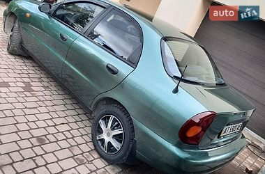 Седан Daewoo Lanos 2006 в Ивано-Франковске