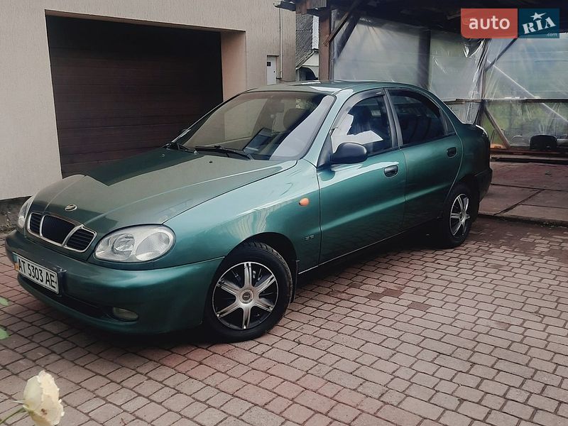Седан Daewoo Lanos 2006 в Ивано-Франковске