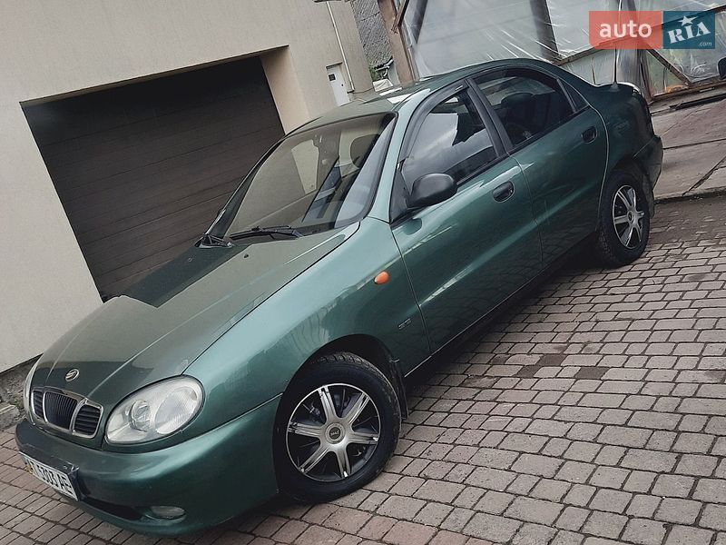 Седан Daewoo Lanos 2006 в Ивано-Франковске