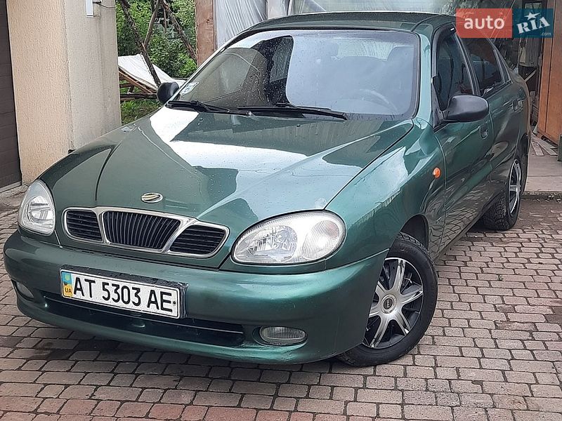 Седан Daewoo Lanos 2006 в Ивано-Франковске