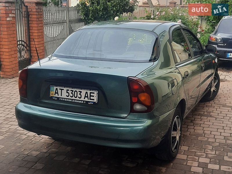 Седан Daewoo Lanos 2006 в Ивано-Франковске