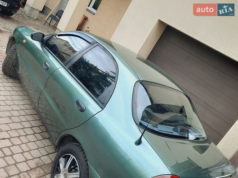 Седан Daewoo Lanos 2006 в Ивано-Франковске