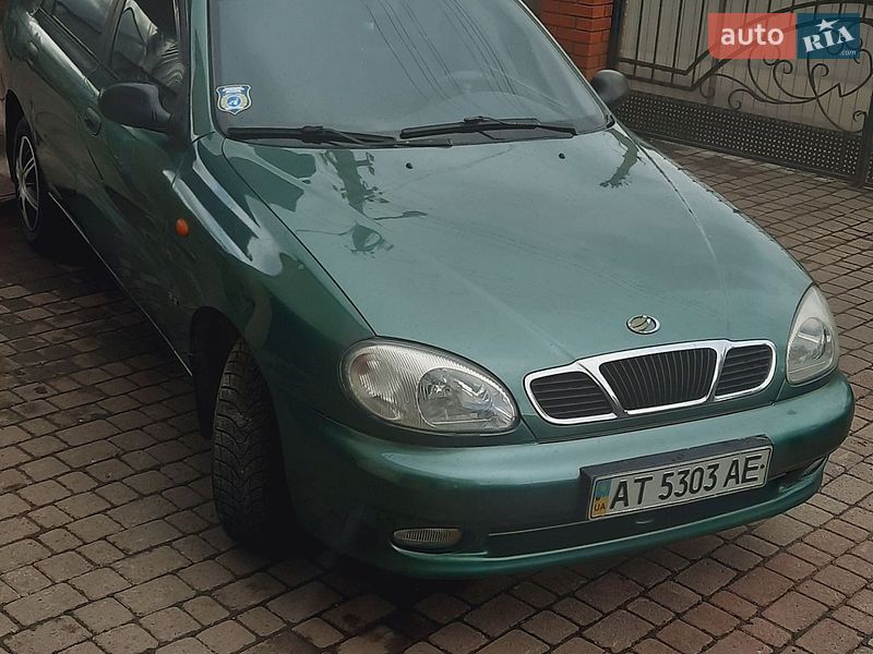 Седан Daewoo Lanos 2006 в Ивано-Франковске