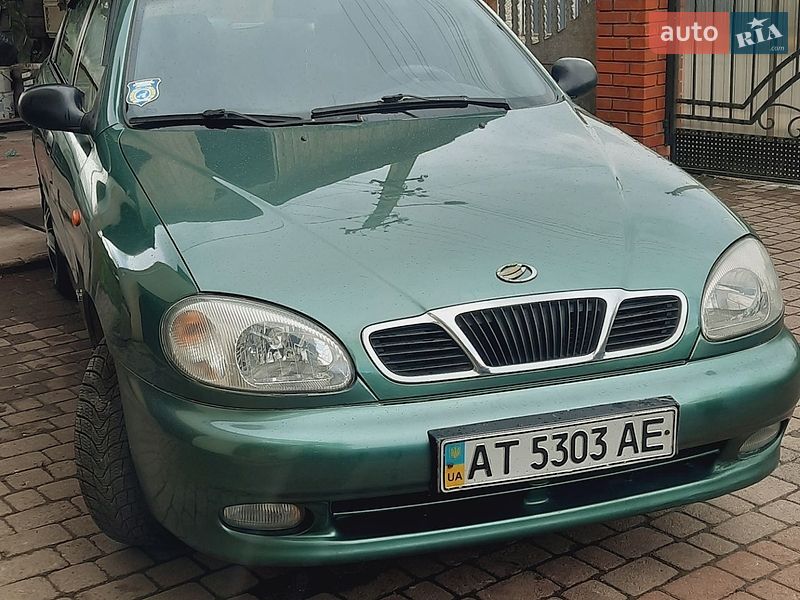 Седан Daewoo Lanos 2006 в Ивано-Франковске