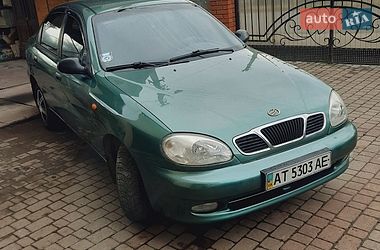 Седан Daewoo Lanos 2006 в Ивано-Франковске