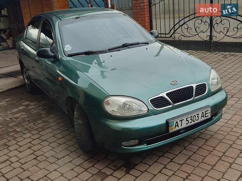 Седан Daewoo Lanos 2006 в Ивано-Франковске