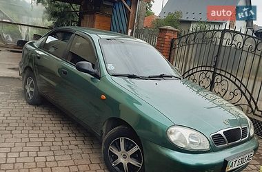 Седан Daewoo Lanos 2006 в Ивано-Франковске