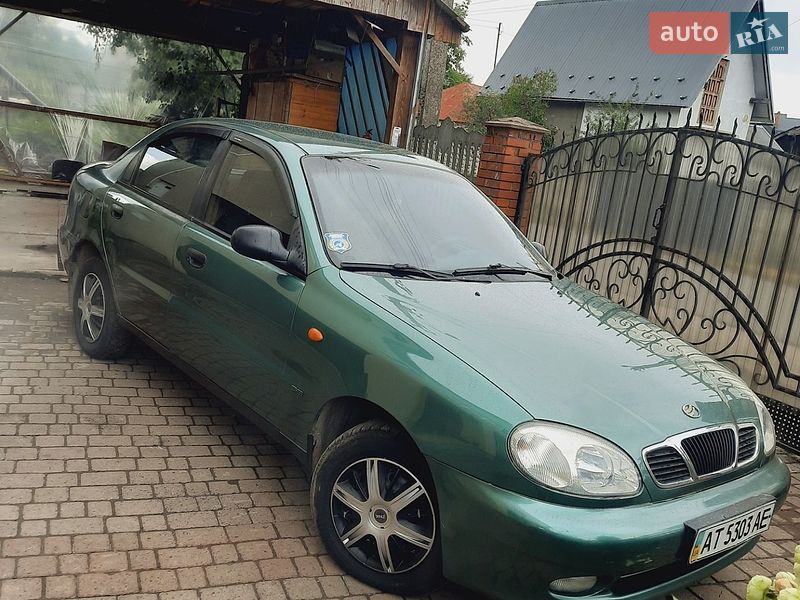 Седан Daewoo Lanos 2006 в Ивано-Франковске