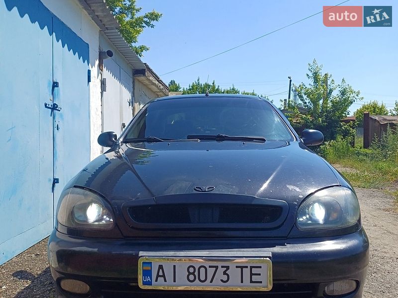 Daewoo Lanos, фото из объявления