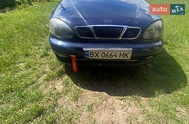Седан Daewoo Lanos 2006 в Городке