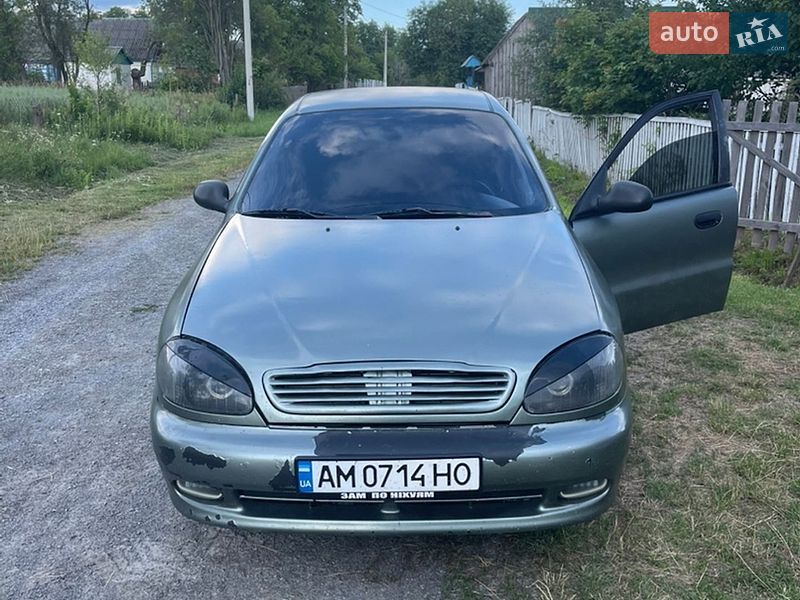 Daewoo Lanos 2008