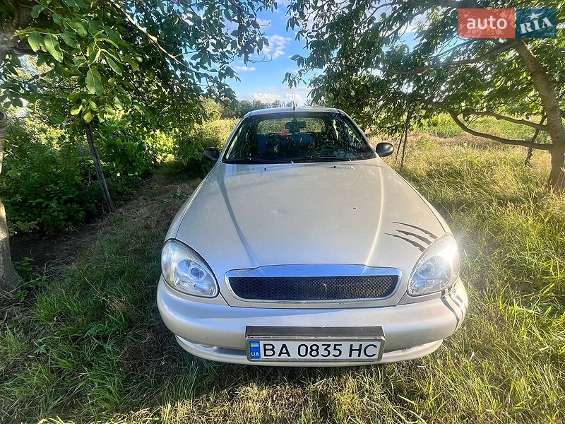 Седан Daewoo Lanos 2005 в Кропивницком Седан Daewoo Lanos 2005 в Кропивницком