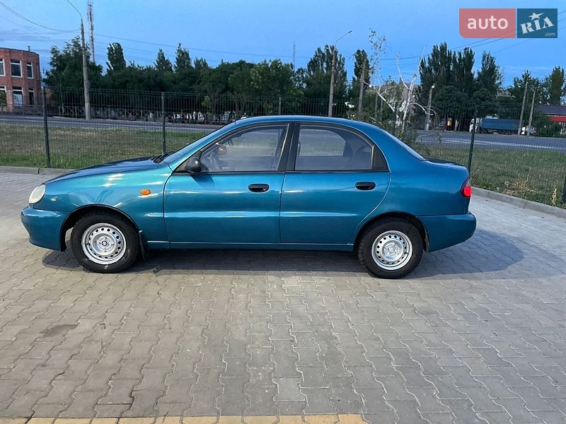 Седан Daewoo Lanos 2006 в Николаеве
