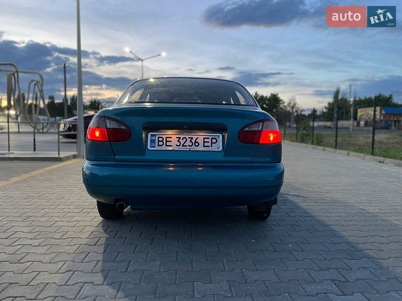 Седан Daewoo Lanos 2006 в Николаеве