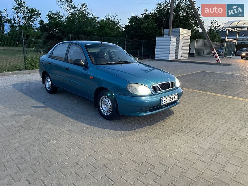 Седан Daewoo Lanos 2006 в Николаеве