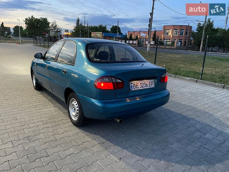 Седан Daewoo Lanos 2006 в Николаеве