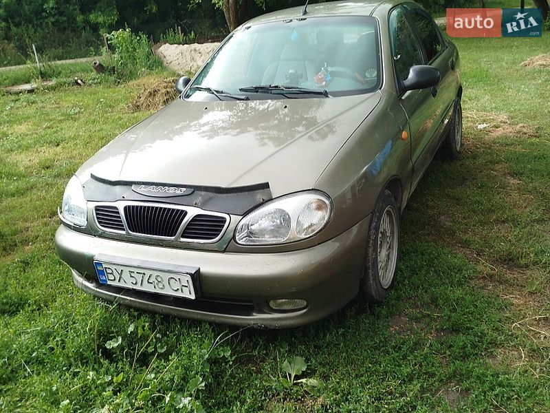 Седан Daewoo Lanos 2006 в Дунаевцах фото 4 Седан Daewoo Lanos 2006 в Дунаевцах