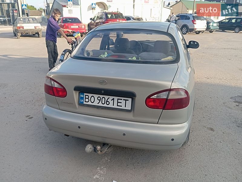Седан Daewoo Lanos 2009 в Тернополе