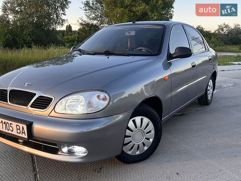 Седан Daewoo Lanos 2008 в Кременчуці