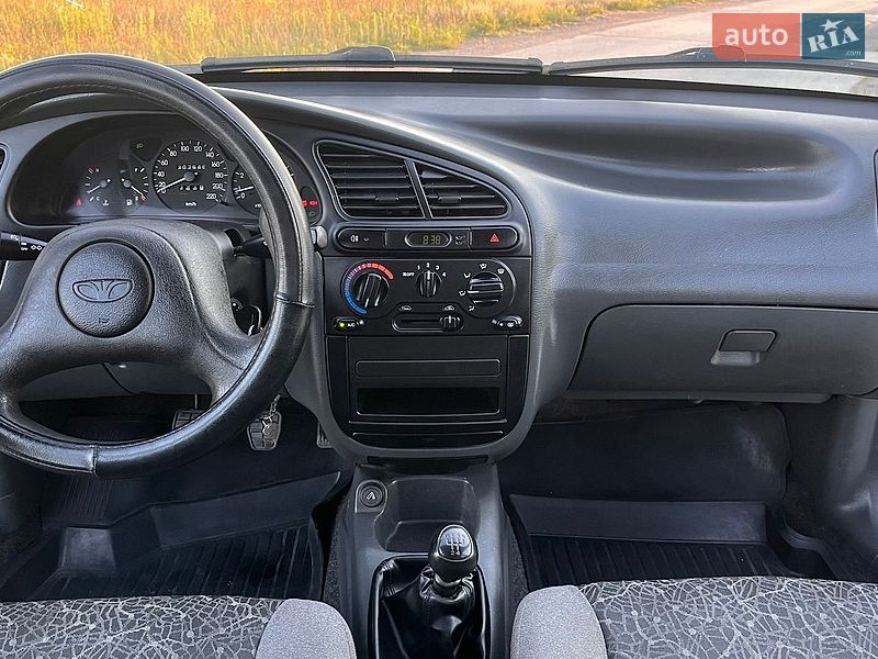 Седан Daewoo Lanos 2008 в Кременчуці