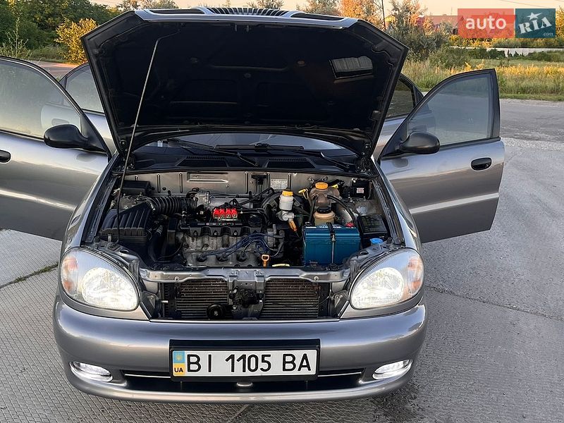 Седан Daewoo Lanos 2008 в Кременчуці