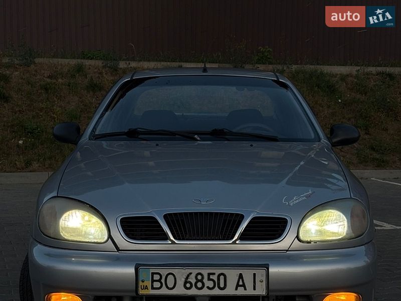 Седан Daewoo Lanos 2007 в Тернополе