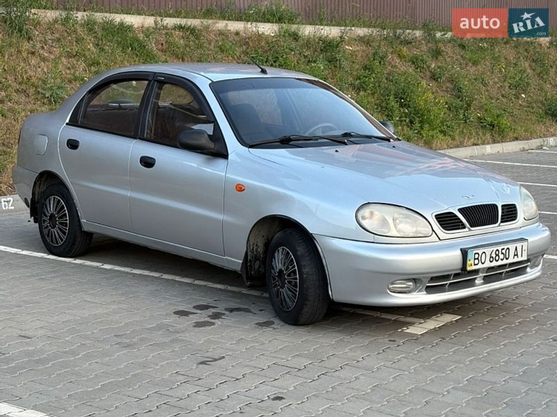 Седан Daewoo Lanos 2007 в Тернополе