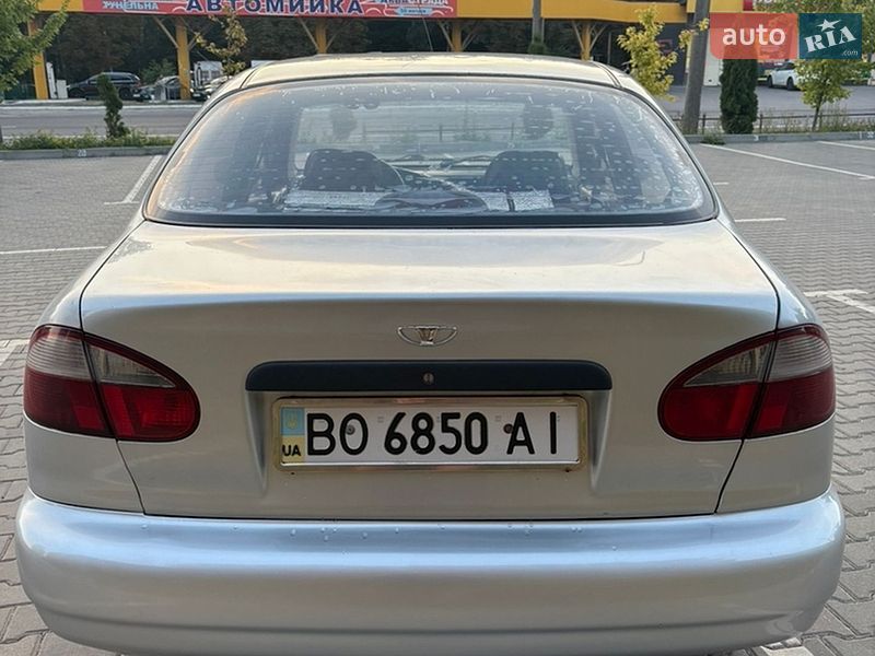 Седан Daewoo Lanos 2007 в Тернополе