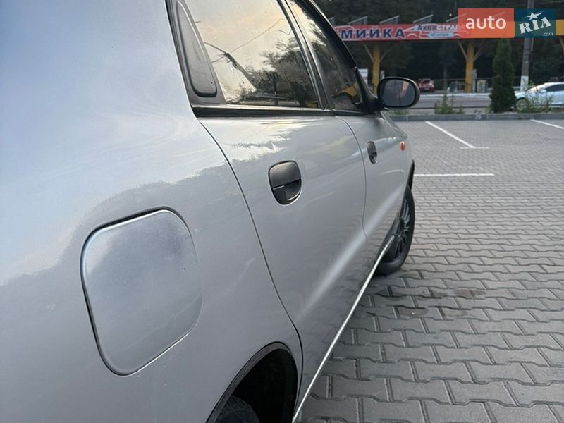 Седан Daewoo Lanos 2007 в Тернополе