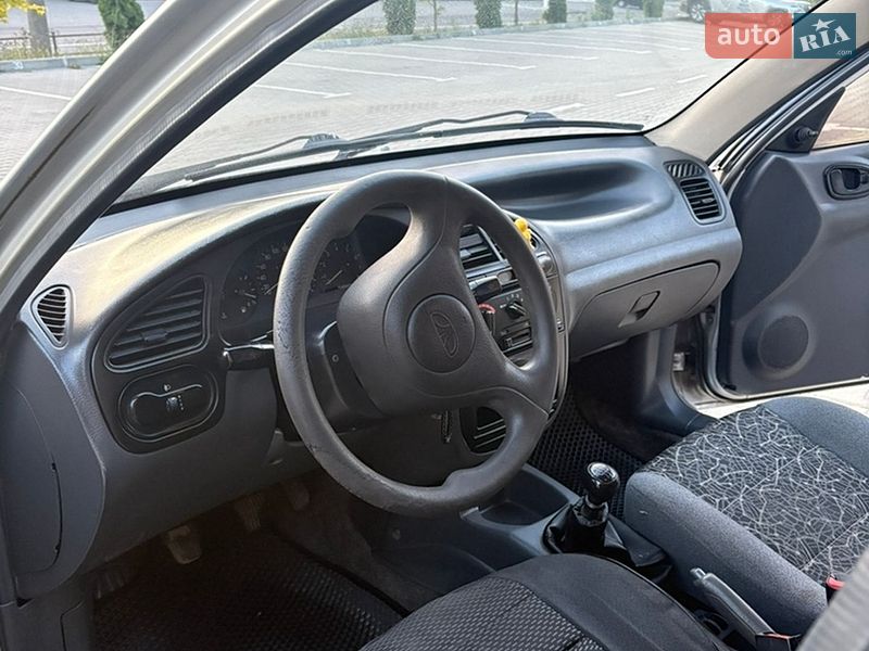 Седан Daewoo Lanos 2007 в Тернополе