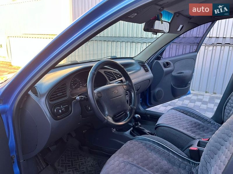 Седан Daewoo Lanos 2007 в Запорожье фото 5 Седан Daewoo Lanos 2007 в Запорожье