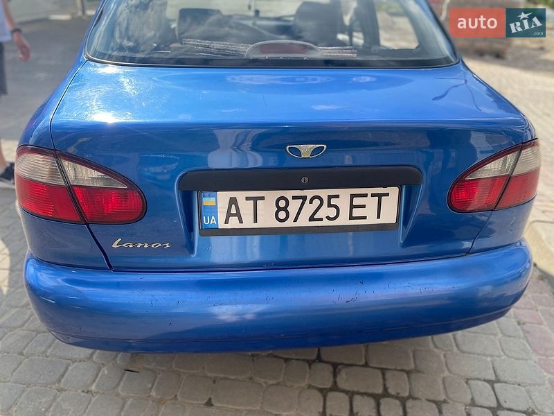 Седан Daewoo Lanos 2008 в Ивано-Франковске