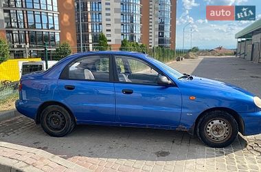 Седан Daewoo Lanos 2008 в Ивано-Франковске