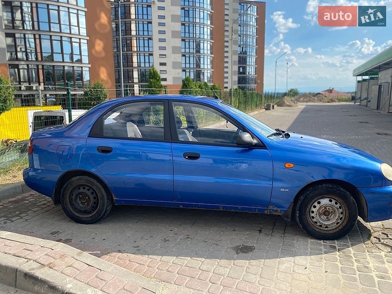 Седан Daewoo Lanos 2008 в Ивано-Франковске
