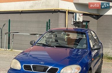 Седан Daewoo Lanos 2008 в Ивано-Франковске