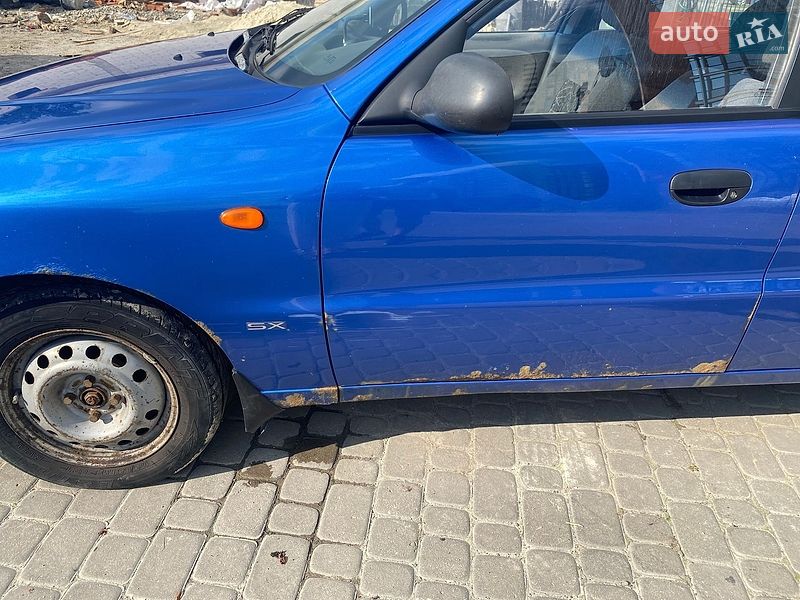 Седан Daewoo Lanos 2008 в Ивано-Франковске