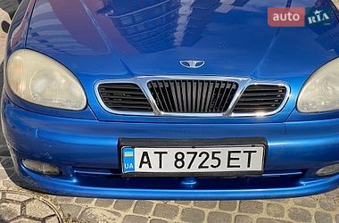 Седан Daewoo Lanos 2008 в Ивано-Франковске