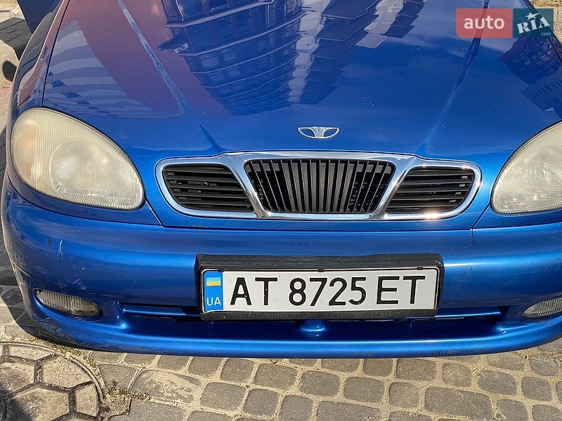 Седан Daewoo Lanos 2008 в Ивано-Франковске