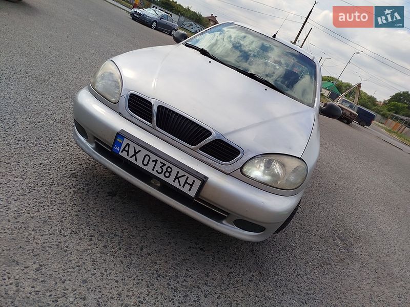 Седан Daewoo Lanos 2006 в Харькове