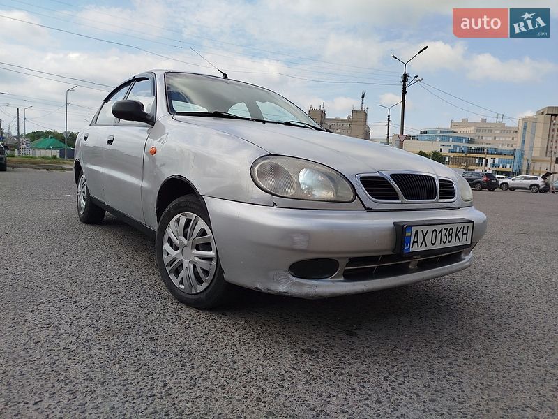 Седан Daewoo Lanos 2006 в Харькове