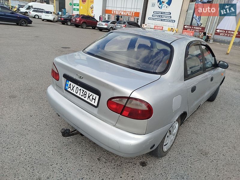Седан Daewoo Lanos 2006 в Харькове