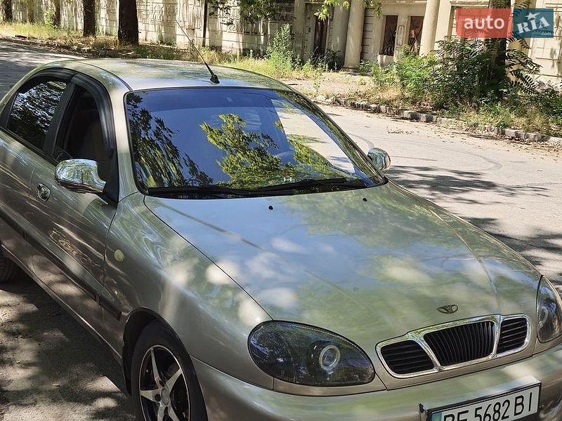 Daewoo Lanos 2008