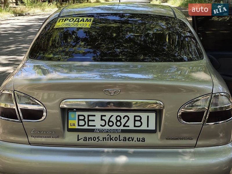 Седан Daewoo Lanos 2008 в Николаеве фото 4 Седан Daewoo Lanos 2008 в Николаеве