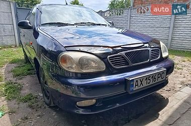 Седан Daewoo Lanos 2005 в Харькове