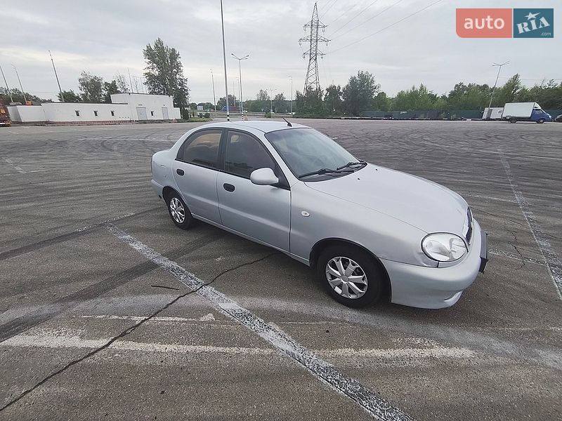 Daewoo Lanos 2012
