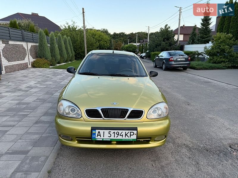 Седан Daewoo Lanos 2006 в Белой Церкви